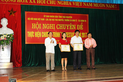 Trường CĐ Kinh tế-Tài chính Thái Nguyên đăng cai hội nghị chuyên đề “Thực hiện chương trình Homestay năm 2017”